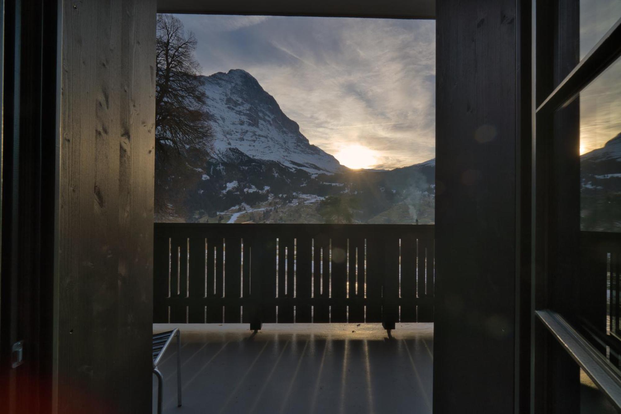 Eiger View Alpine Lodge Grindelwald Exterior foto